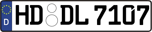 HD-DL7107