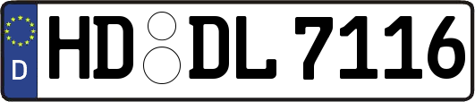 HD-DL7116