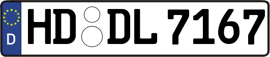 HD-DL7167