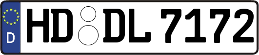 HD-DL7172