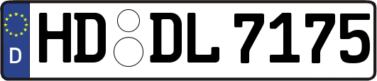 HD-DL7175