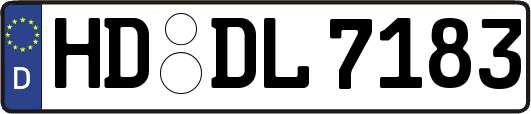 HD-DL7183