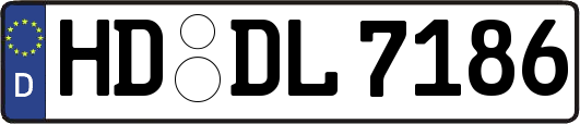 HD-DL7186