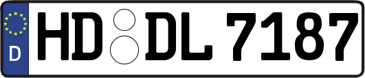 HD-DL7187