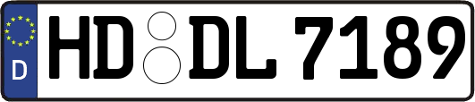 HD-DL7189
