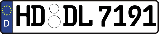 HD-DL7191