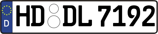 HD-DL7192