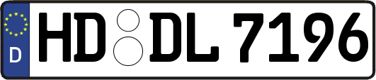 HD-DL7196