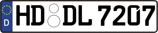 HD-DL7207