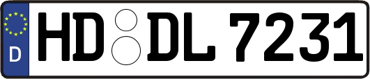 HD-DL7231