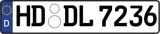 HD-DL7236