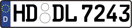 HD-DL7243