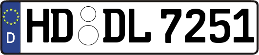 HD-DL7251
