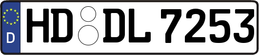 HD-DL7253