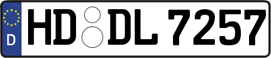 HD-DL7257