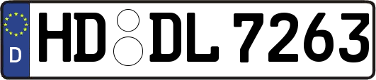 HD-DL7263