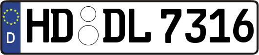 HD-DL7316