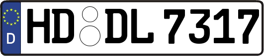 HD-DL7317