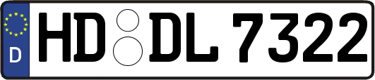 HD-DL7322