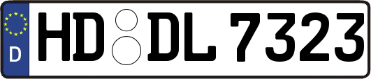 HD-DL7323