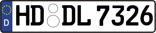 HD-DL7326