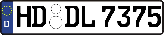 HD-DL7375