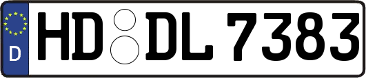 HD-DL7383