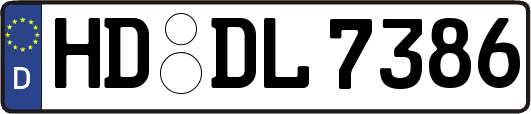 HD-DL7386