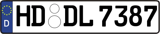 HD-DL7387