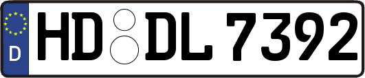 HD-DL7392