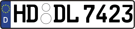 HD-DL7423