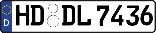 HD-DL7436