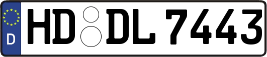 HD-DL7443