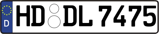 HD-DL7475