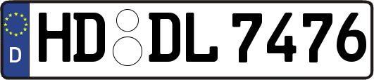 HD-DL7476