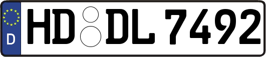 HD-DL7492