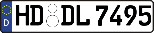 HD-DL7495