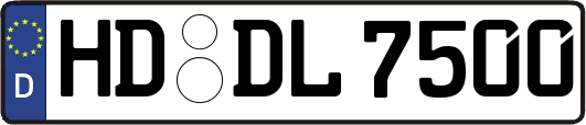 HD-DL7500