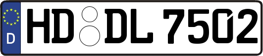 HD-DL7502