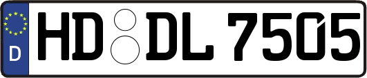 HD-DL7505