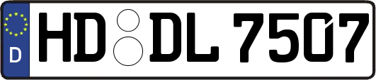 HD-DL7507