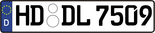 HD-DL7509