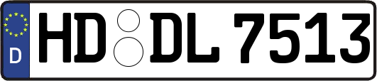HD-DL7513