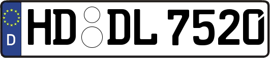 HD-DL7520