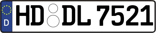 HD-DL7521