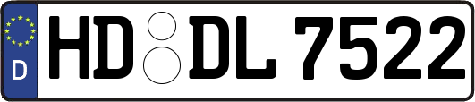 HD-DL7522