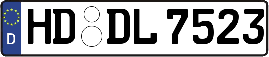 HD-DL7523
