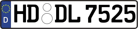 HD-DL7525
