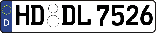 HD-DL7526