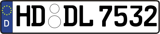 HD-DL7532